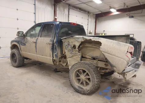 2004 Dodge Ram 2500 Slt/Laramie из США, поврежденный, VIN 3D7KU28C44G133973